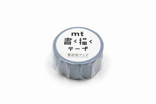MT Washi Tape - Writing and Drawing - Pastel Blue (20mm)