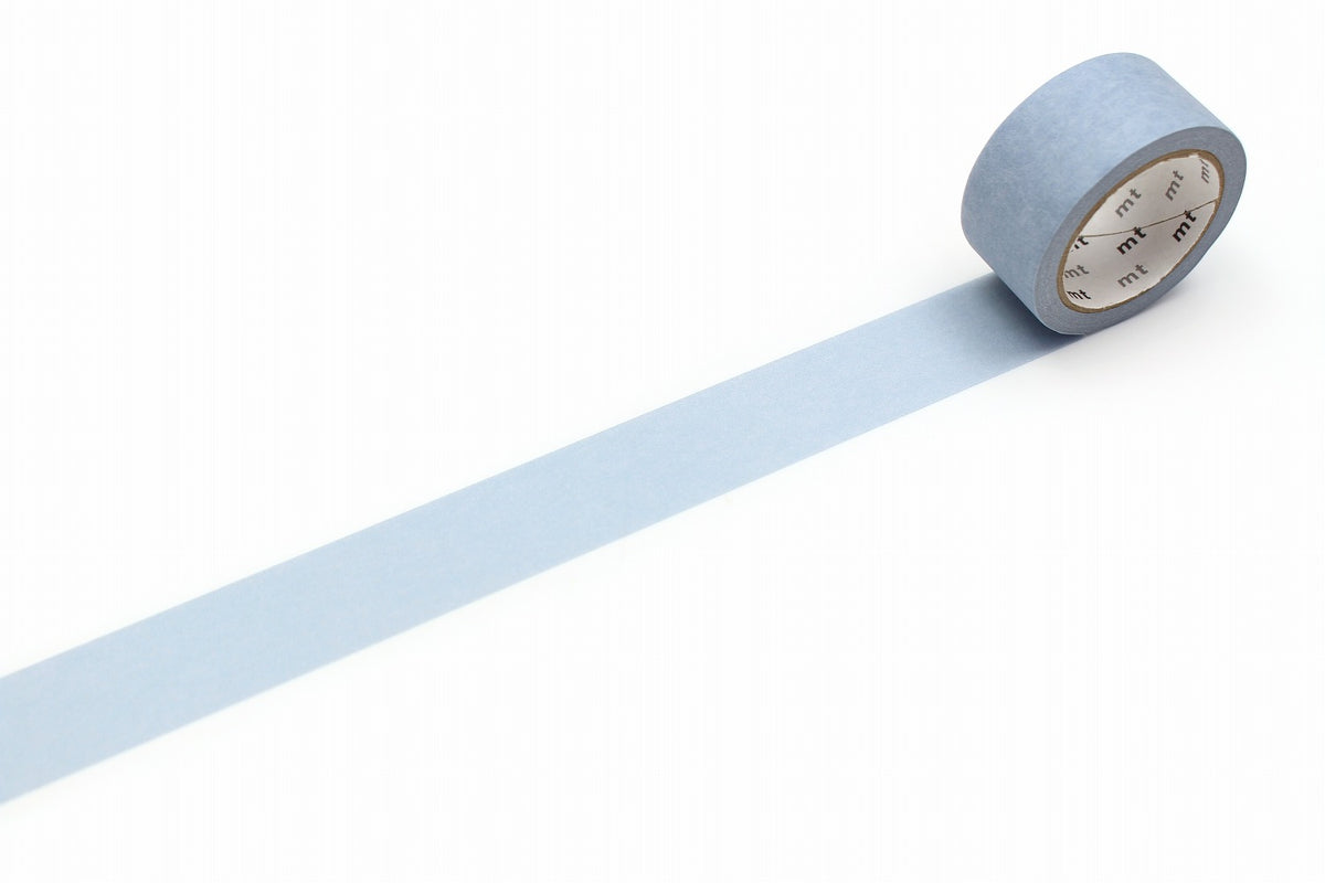 MT Washi Tape - Writing and Drawing - Pastel Blue (20mm)