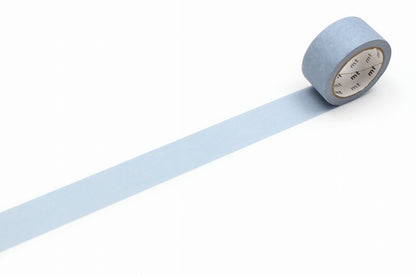 MT Washi Tape - Writing and Drawing - Pastel Blue (20mm)