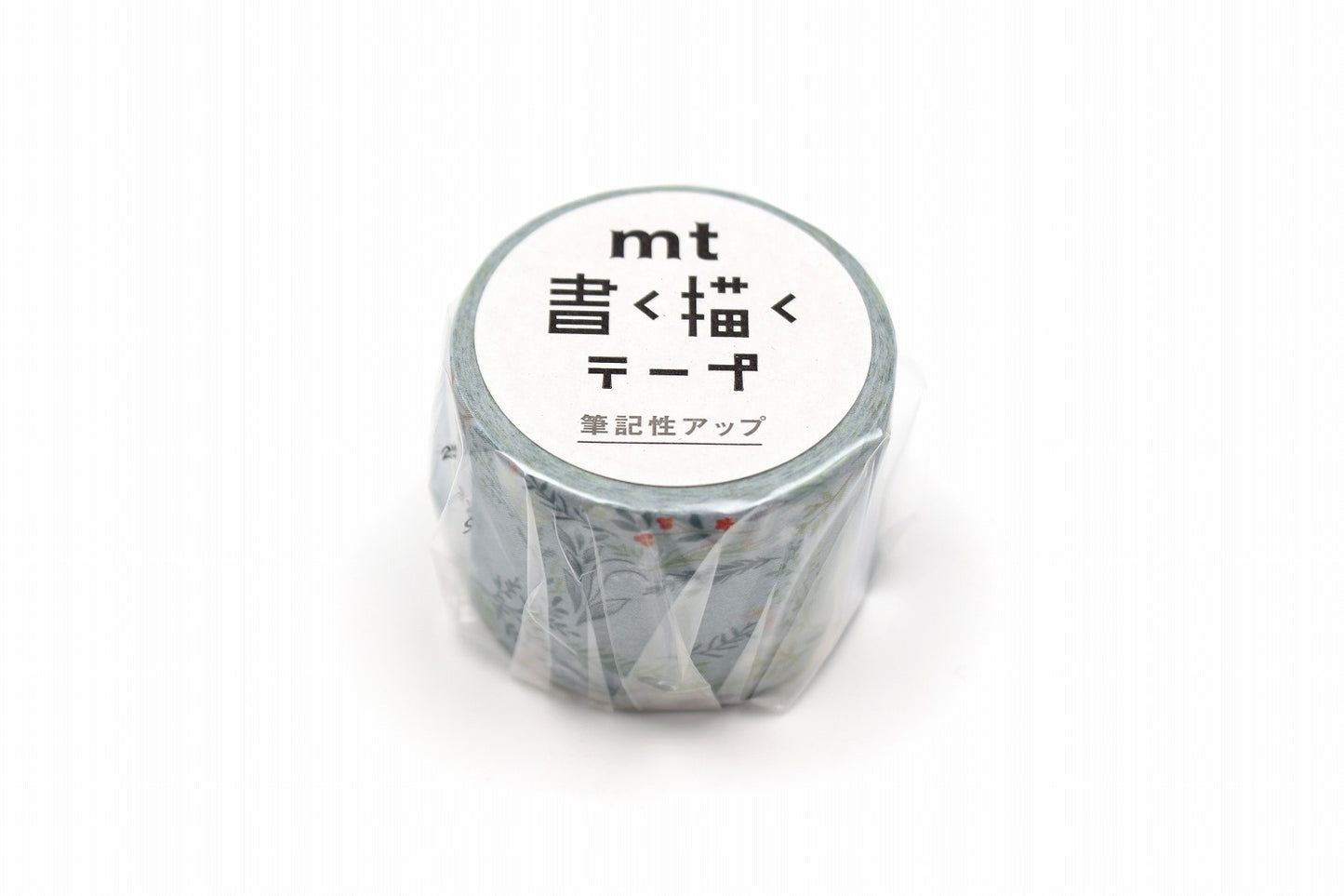 MT Washi Tape - Writing and Drawing - Plants (30mm)