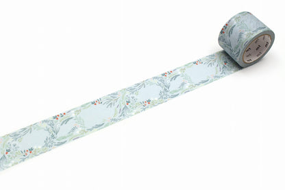MT Washi Tape - Writing and Drawing - Plants (30mm)