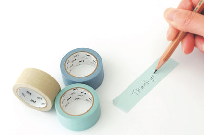 MT Washi Tape - Writing and Drawing - Pastel Green (20mm)
