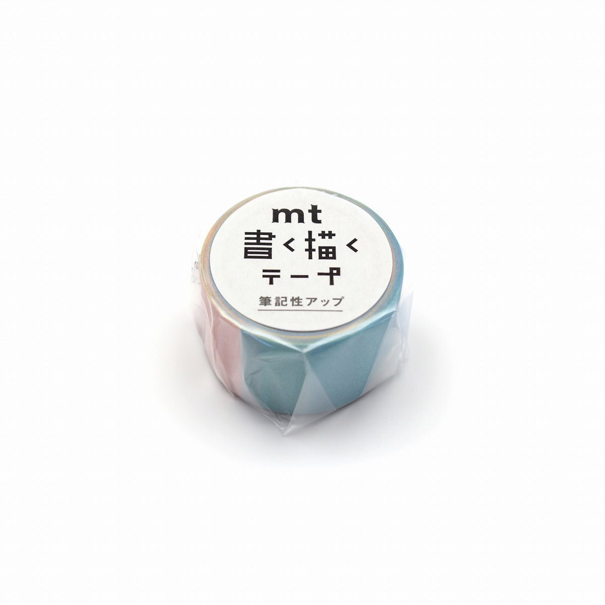 MT Washi Tape - Writing and Drawing - Pale Colors (25mm)