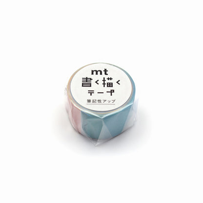 MT Washi Tape - Writing and Drawing - Pale Colors (25mm)