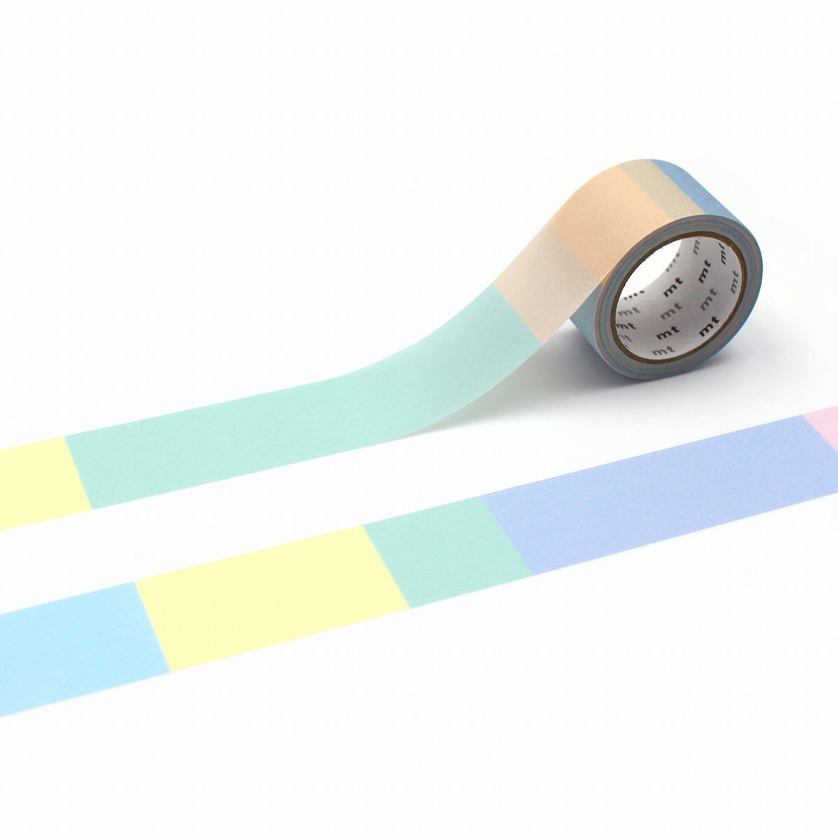 MT Washi Tape - Writing and Drawing - Pale Colors (25mm)