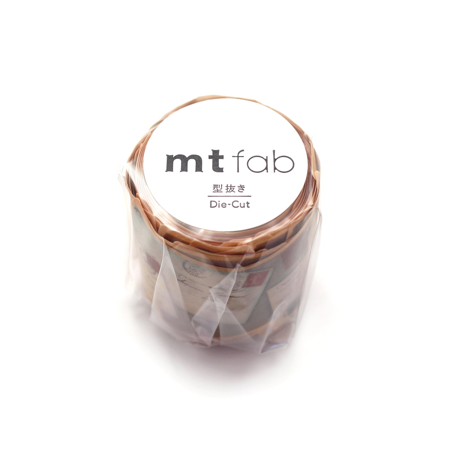 MT Washi Tape - Fab - Die-Cut Letter (45mm)