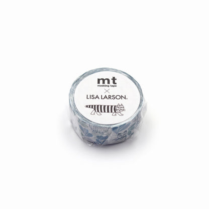 MT X Lisa Larson Washi Tape - Leaves Series (18mm)