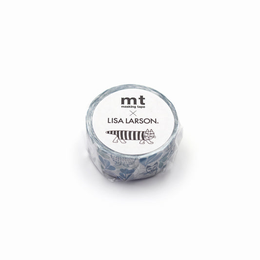 MT X Lisa Larson Washi Tape - Leaves Series (18mm)