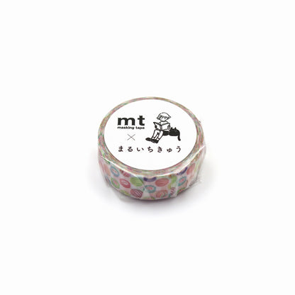 MT Washi Tape - Maruichikyu - Candy Dots (15mm)