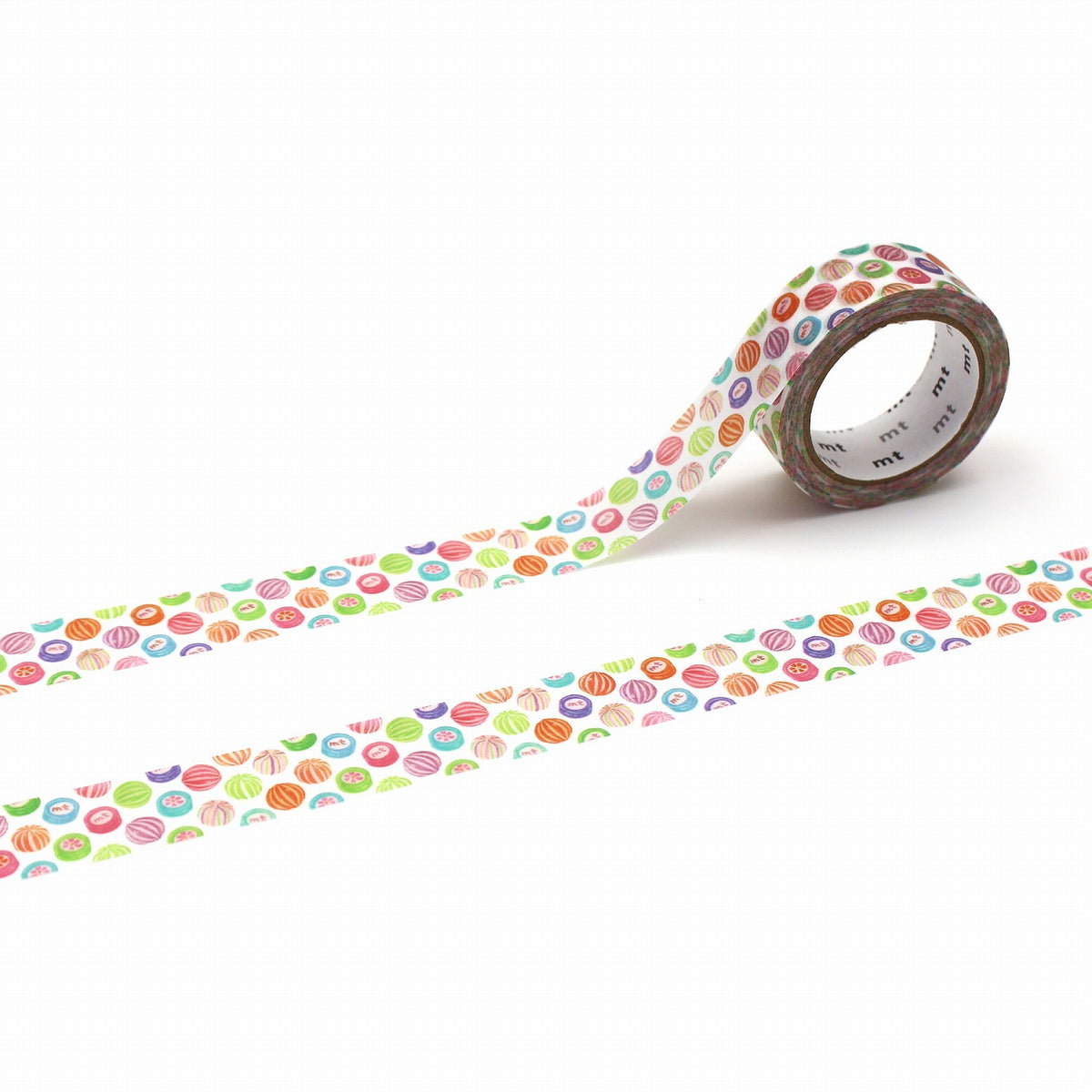 MT Washi Tape - Maruichikyu - Candy Dots (15mm)