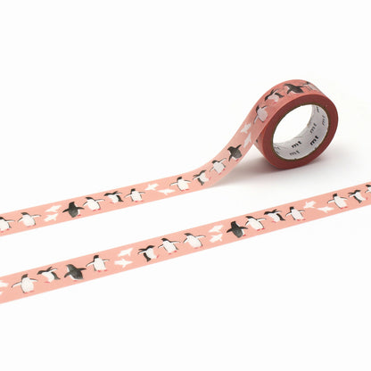MT Washi Tape - Maruichikyu - Adélie Penguin (15mm)