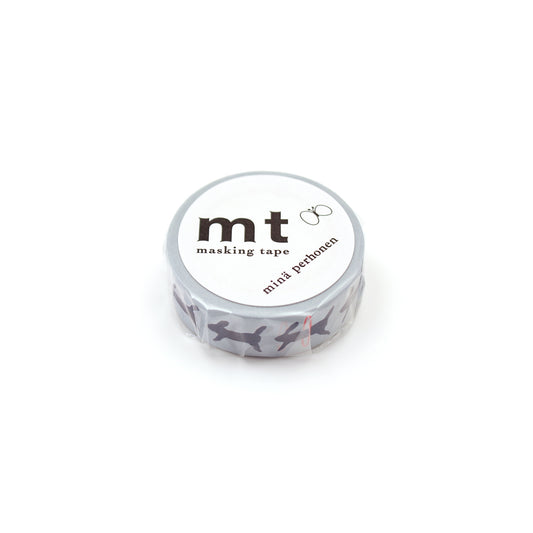 MT Washi Tape - Minä Perhonen - Run Run Run (15mm)