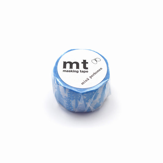 MT Washi Tape - Minä Perhonen - Flocky Metsa (30mm)
