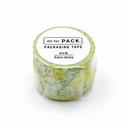 MT Washi Tape - PACK - Flower Pattern (45mm)