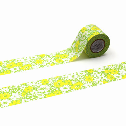 MT Washi Tape - PACK - Flower Pattern (45mm)