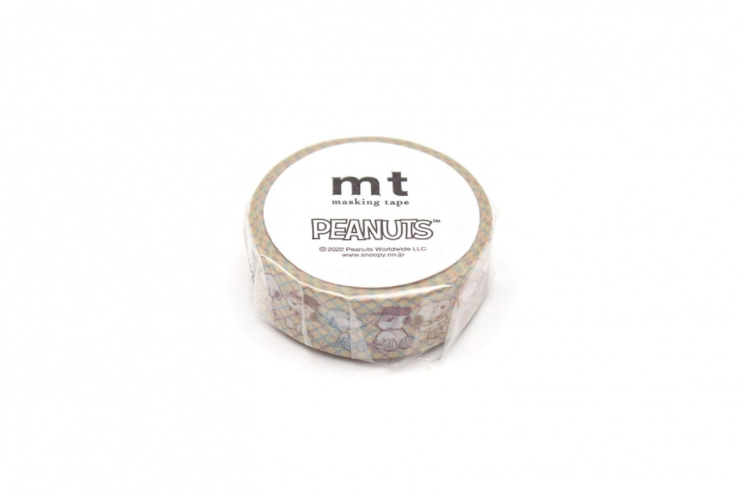 MT Washi Tape - Peanuts - Snoopy Brothers (15mm)
