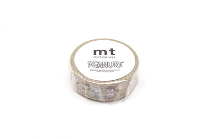 MT Washi Tape - Peanuts - Snoopy Brothers (15mm)