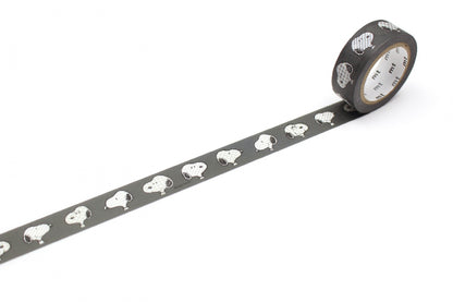 MT Washi Tape - Peanuts - Snoopy (15mm)