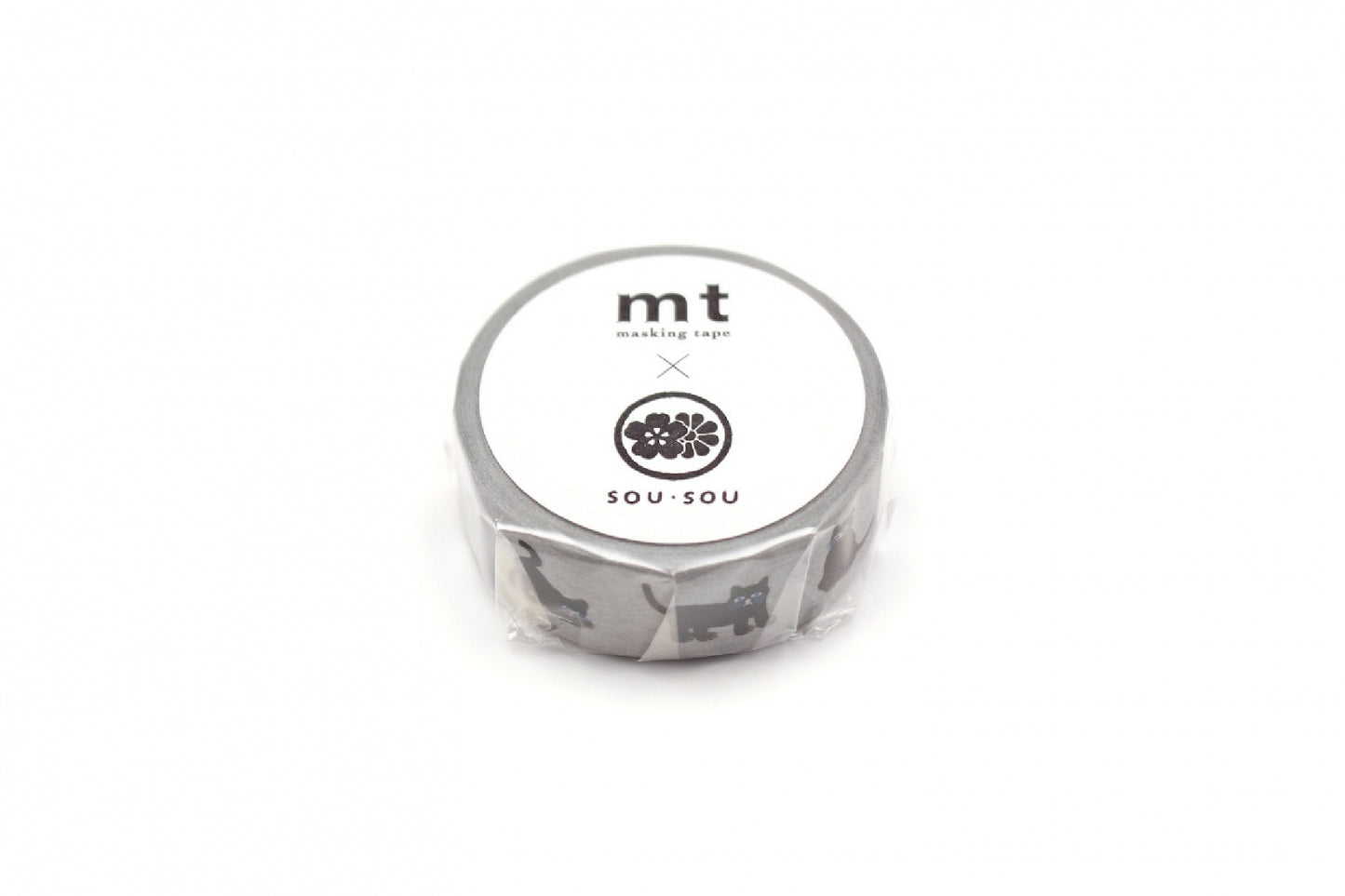 MT Washi Tape - SOUSOU - Cat (15mm)