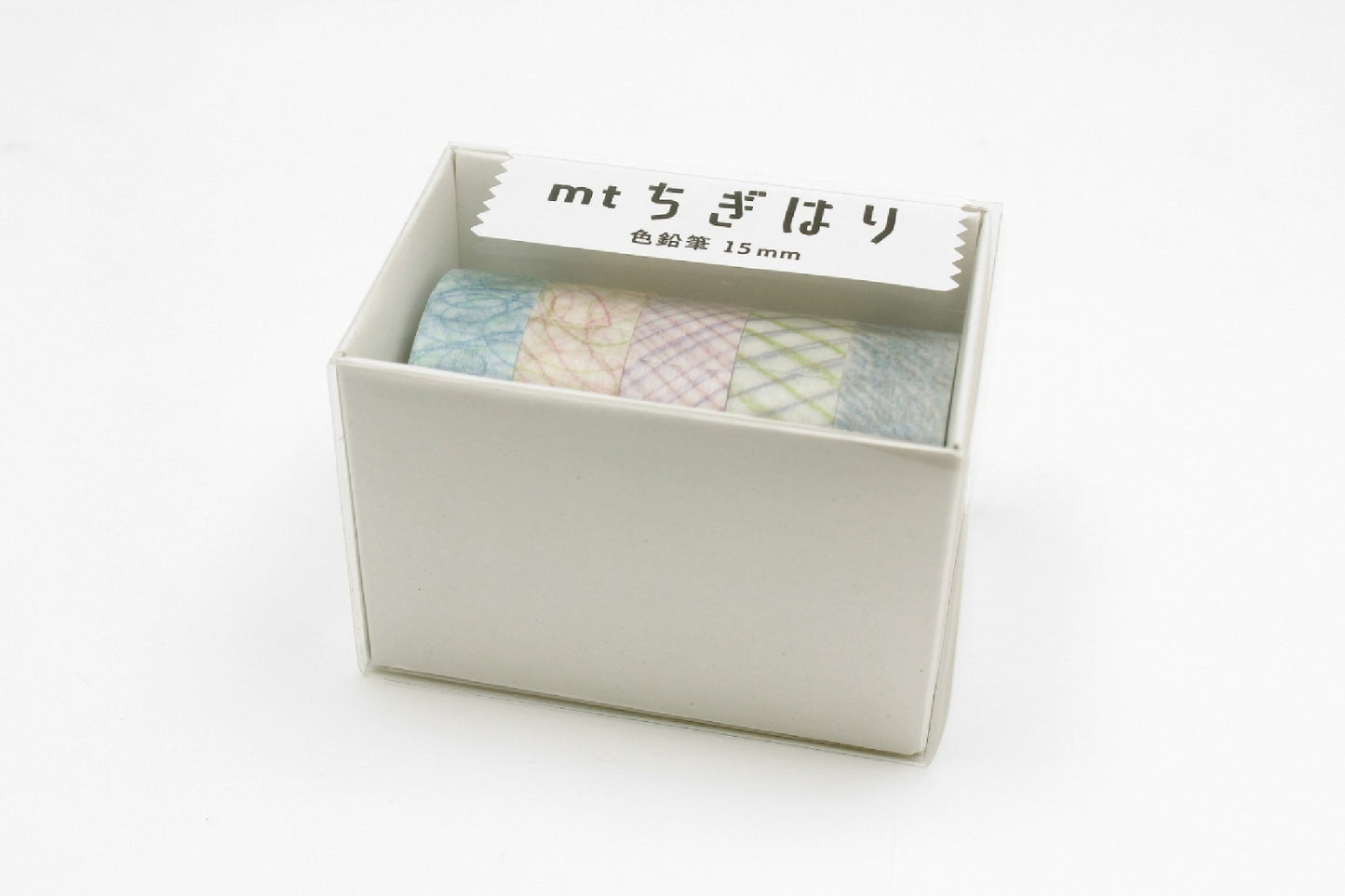 MT Washi Tape - Chigihari - Colored Pencil Set (Set of 5)