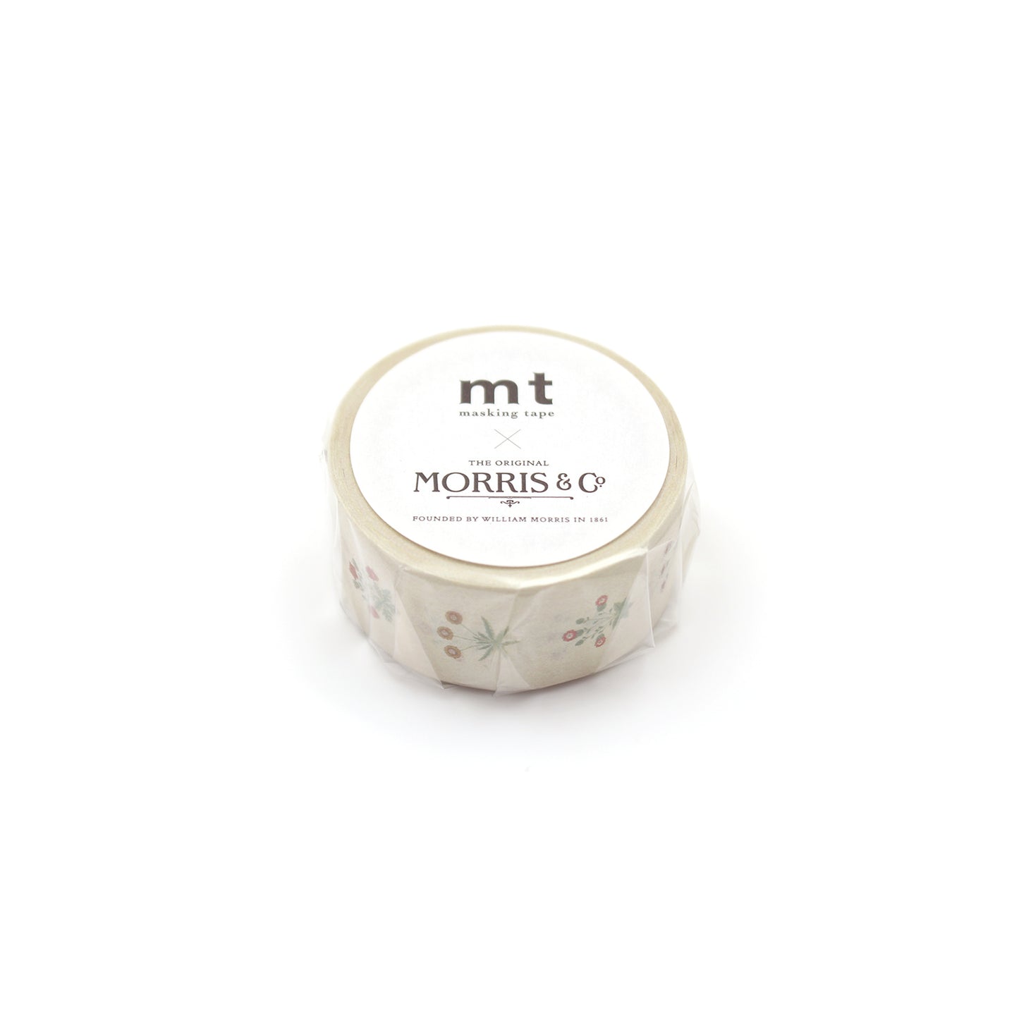 MT Washi Tape - Morssi & Co. - Daisy (20mm)