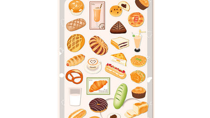 Nekoni Stickers - Bread and Desserts