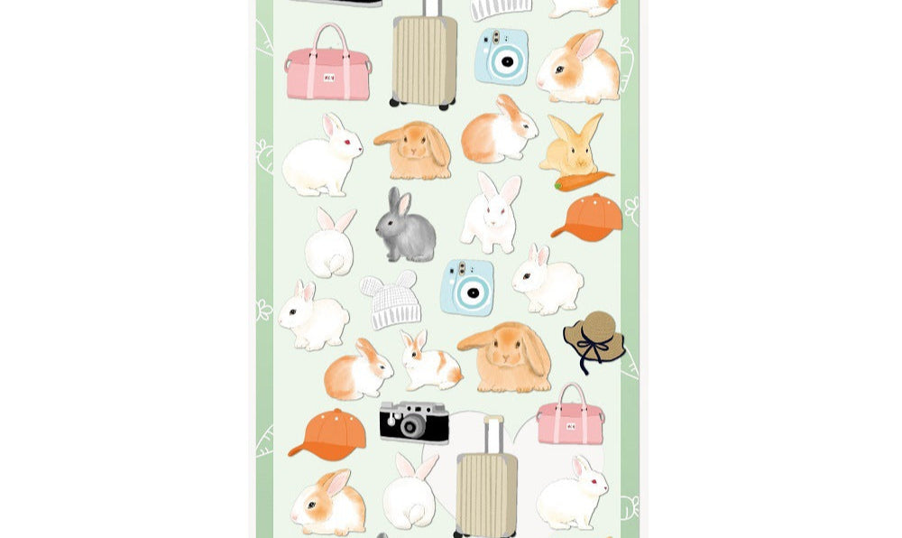 Nekoni Stickers - Bunny