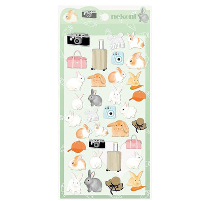 Nekoni Stickers - Bunny