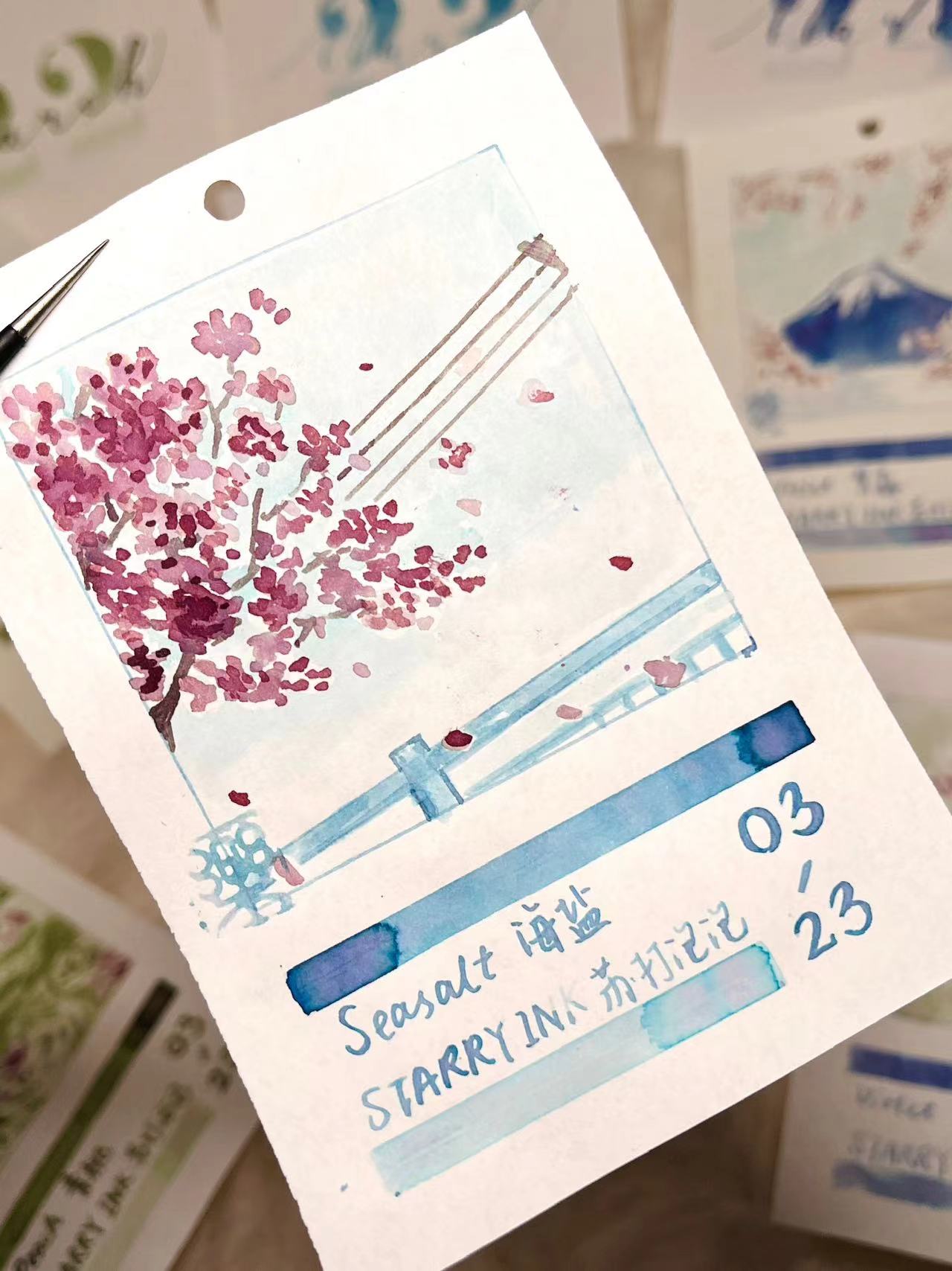 StarryInk Sodapop Ink Season 1 - Seasalt Pop