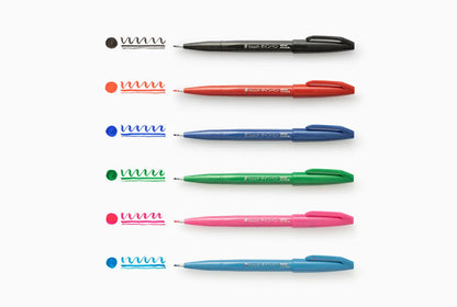 Pentel Brush Touch Sign Pen