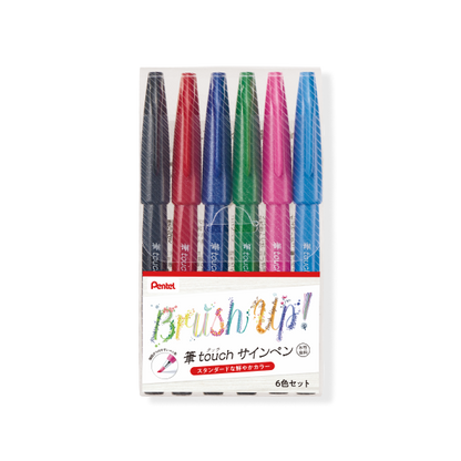 Pentel Brush Touch Sign Pen