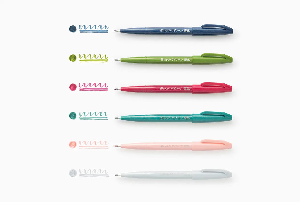 Pentel Brush Touch Sign Pen
