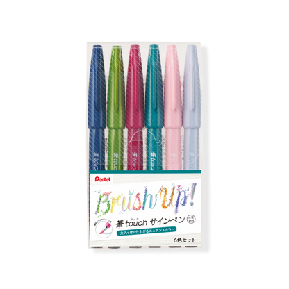 Pentel Brush Touch Sign Pen
