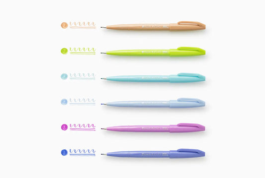 Pentel Brush Touch Sign Pen