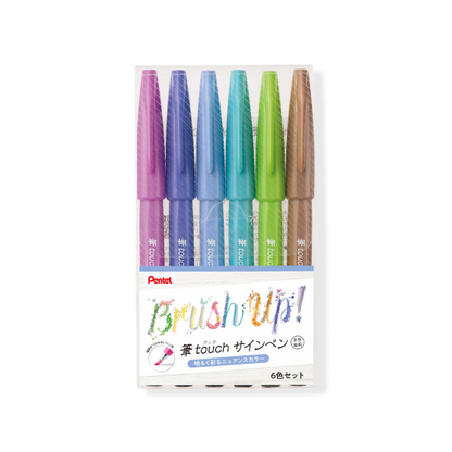 Pentel Brush Touch Sign Pen