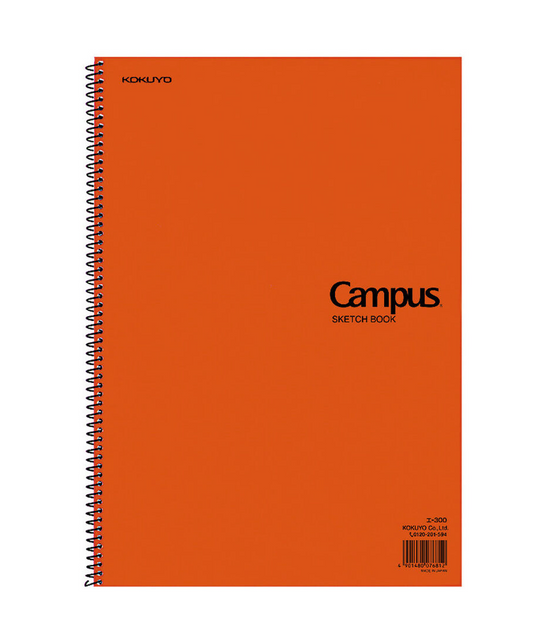 Kokuyo Campus Sketchbook A4