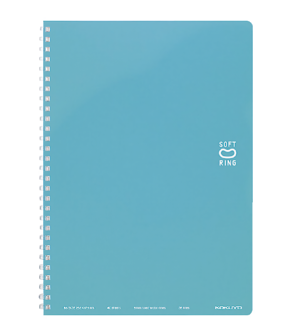Kokuyo Soft Ring Notebook B5