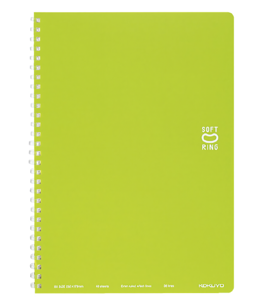 Kokuyo Soft Ring Notebook B5