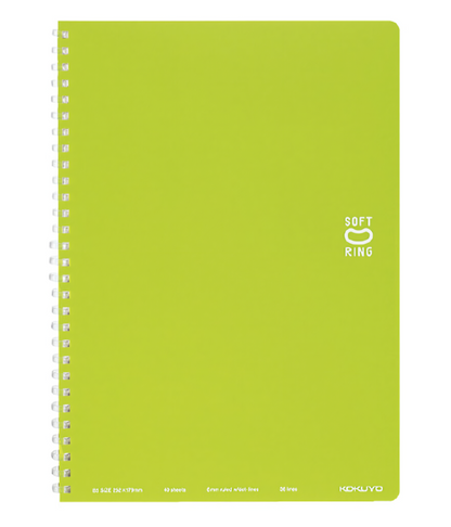 Kokuyo Soft Ring Notebook B5