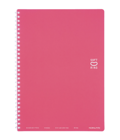 Kokuyo Soft Ring Notebook B5