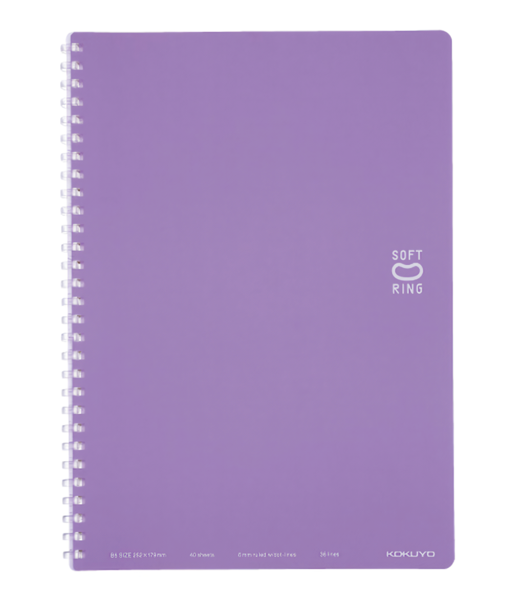 Kokuyo Soft Ring Notebook B5