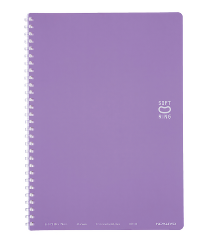 Kokuyo Soft Ring Notebook B5