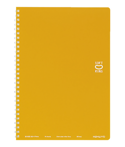 Kokuyo Soft Ring Notebook B5