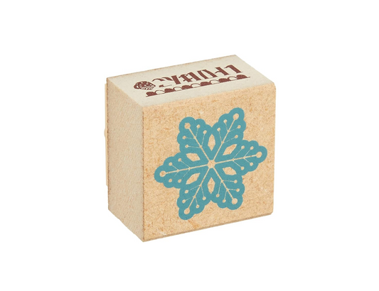 Kodomo No Kao Stamps - Retro Series - Snowflake