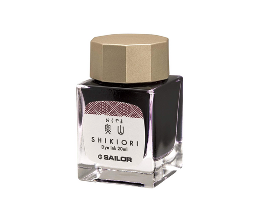 Sailor Shikiori Bottled Ink - Okuyama