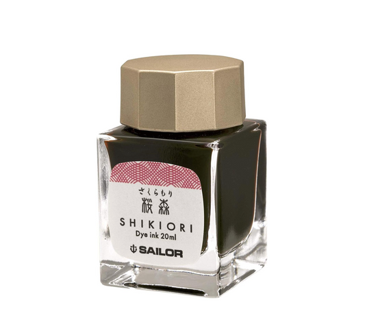 Sailor Shikiori Bottled Ink - Sakura Mori