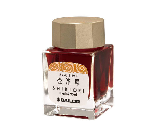Sailor Shikiori Bottled Ink - Kinmokusei