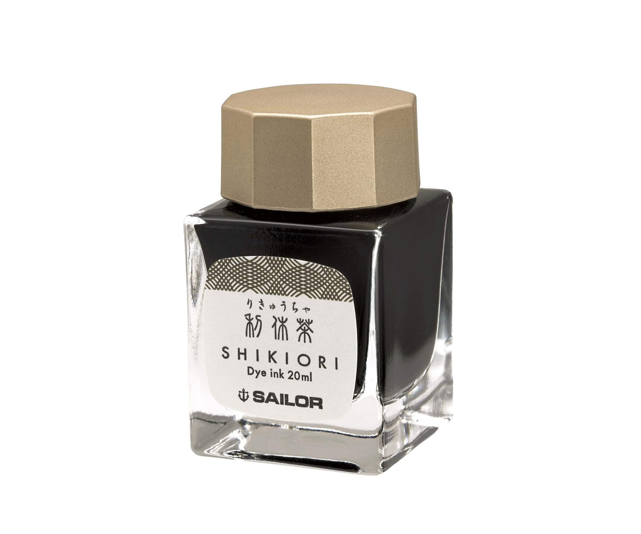 Sailor Shikiori Bottled Ink - Rikyucha