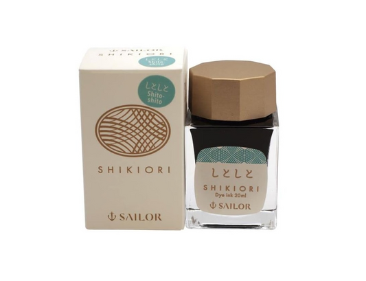 Sailor Shikiori Bottled Ink - Sound of Rain - Shito-shito