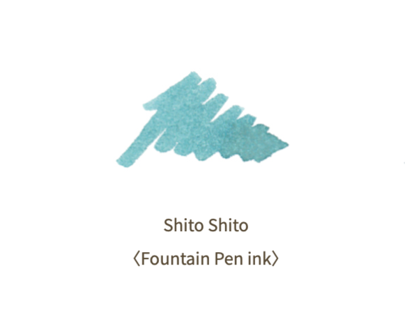 Sailor Shikiori Bottled Ink - Sound of Rain - Shito-shito